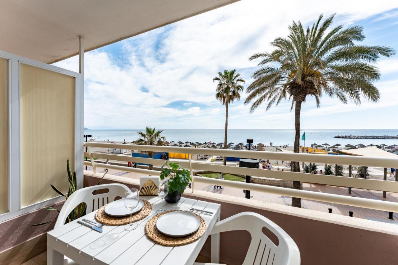 Beach Front Holiday Studio Fuengirola Exterior photo