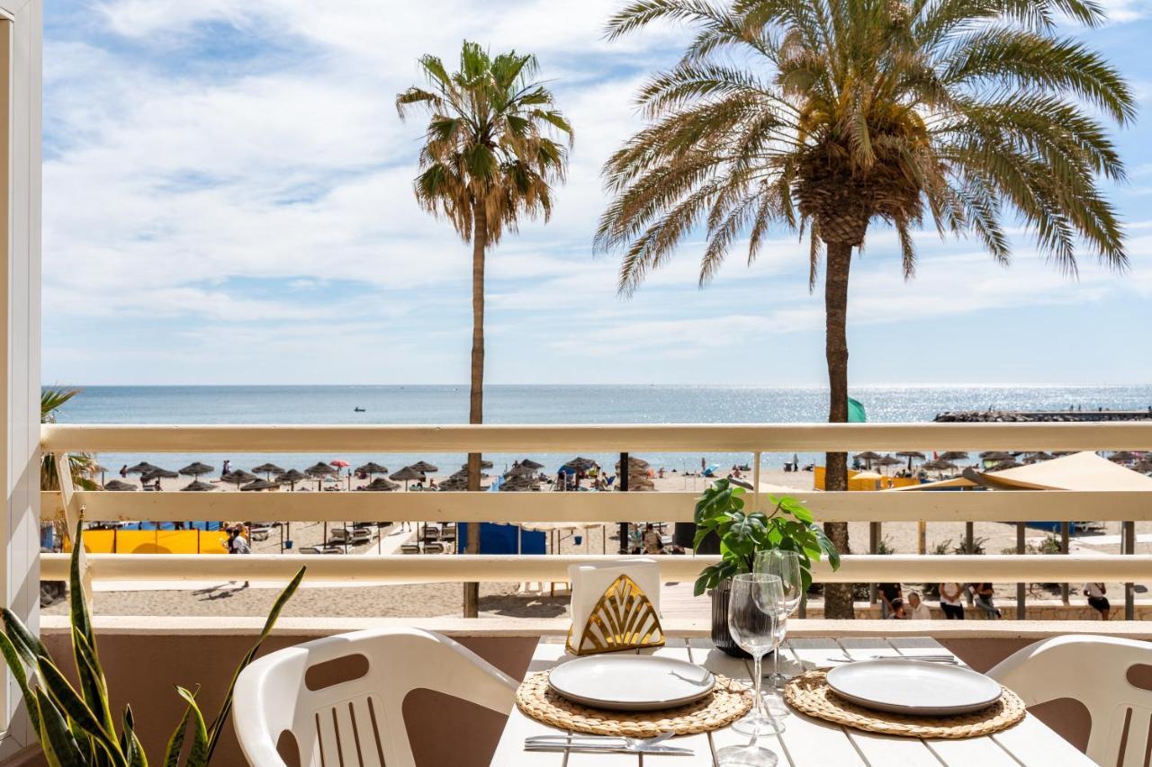 Beach Front Holiday Studio Fuengirola Exterior photo
